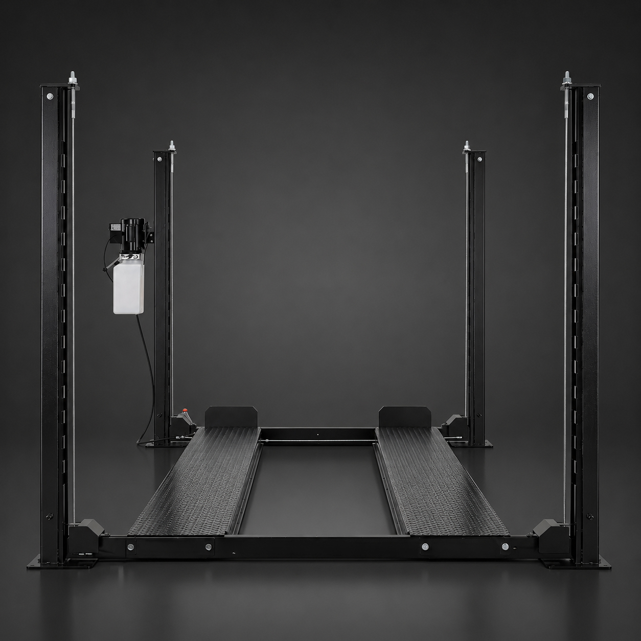 Extra large 4-post lift